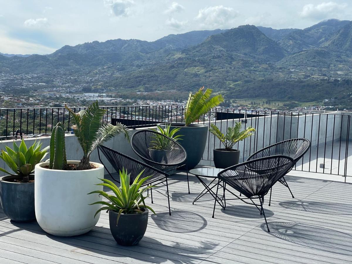 Cozy Apartment With Terrace, Sj Cosmopolitan Tower #402 San José Zewnętrze zdjęcie