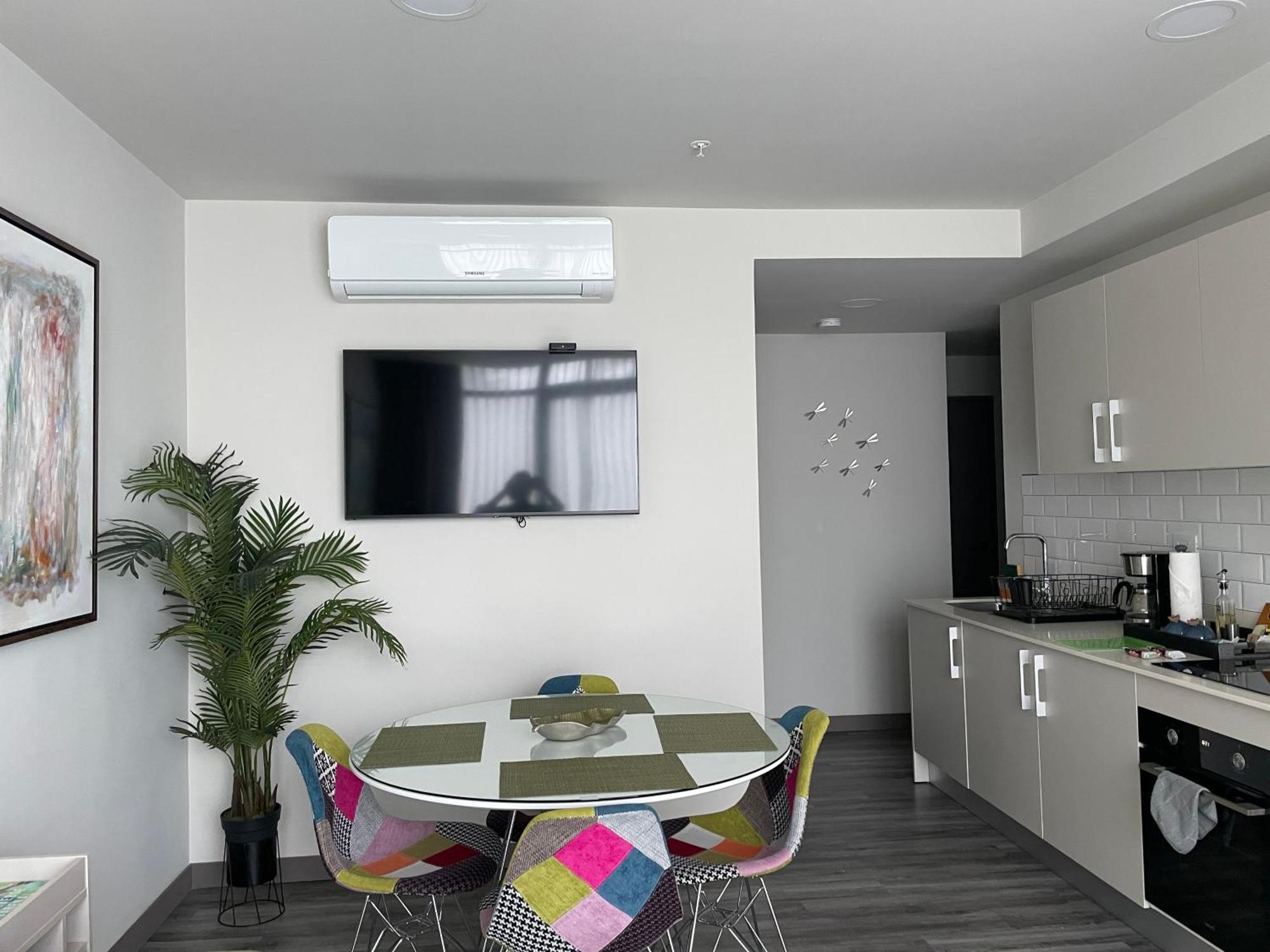 Cozy Apartment With Terrace, Sj Cosmopolitan Tower #402 San José Zewnętrze zdjęcie