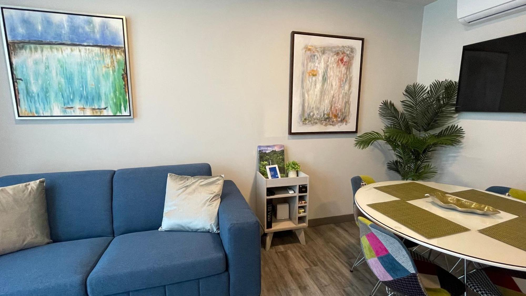 Cozy Apartment With Terrace, Sj Cosmopolitan Tower #402 San José Zewnętrze zdjęcie