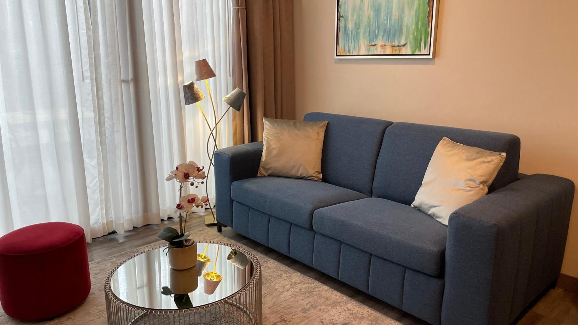 Cozy Apartment With Terrace, Sj Cosmopolitan Tower #402 San José Zewnętrze zdjęcie
