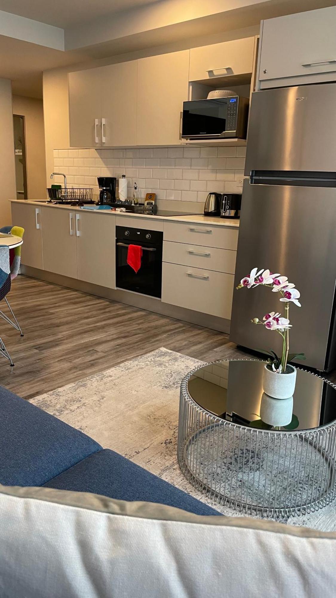 Cozy Apartment With Terrace, Sj Cosmopolitan Tower #402 San José Zewnętrze zdjęcie