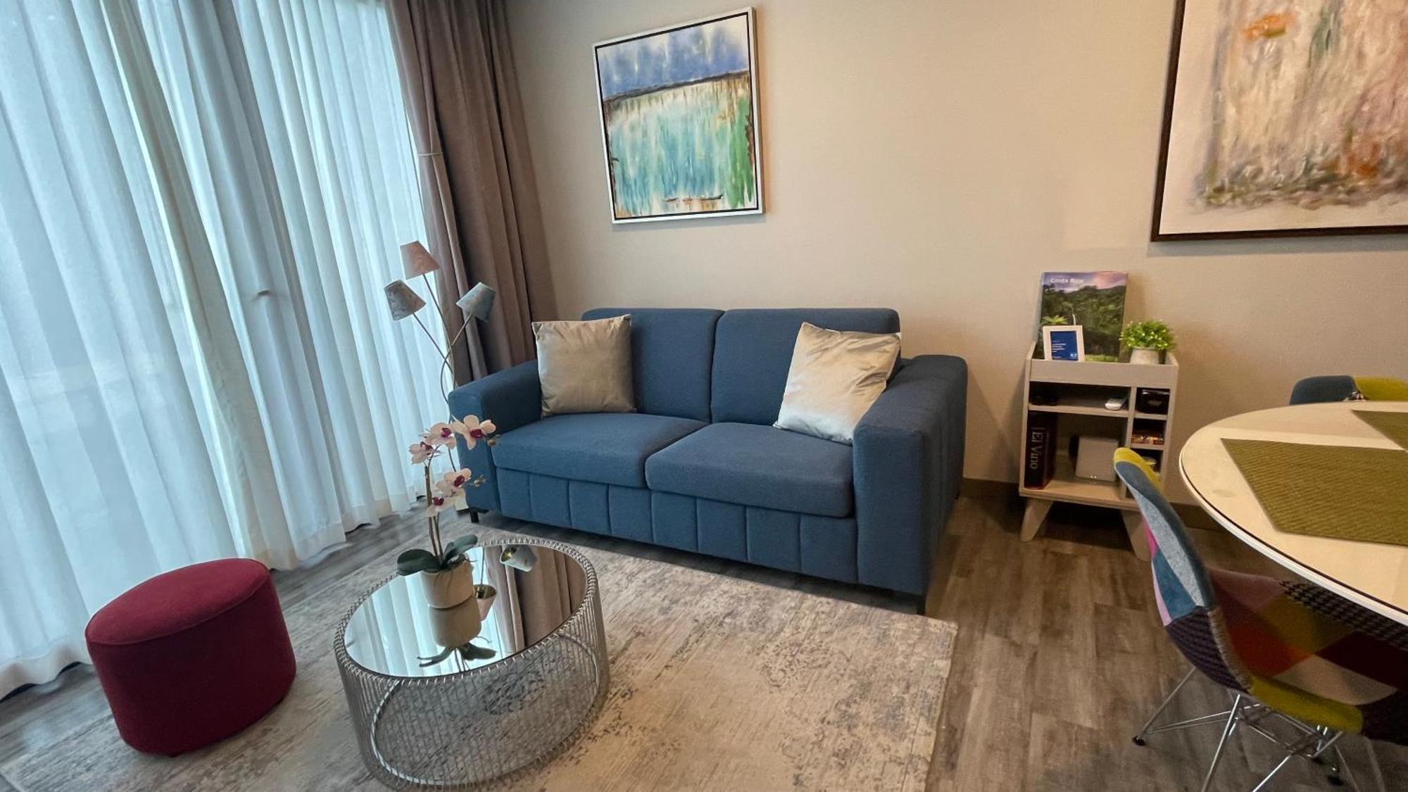 Cozy Apartment With Terrace, Sj Cosmopolitan Tower #402 San José Zewnętrze zdjęcie