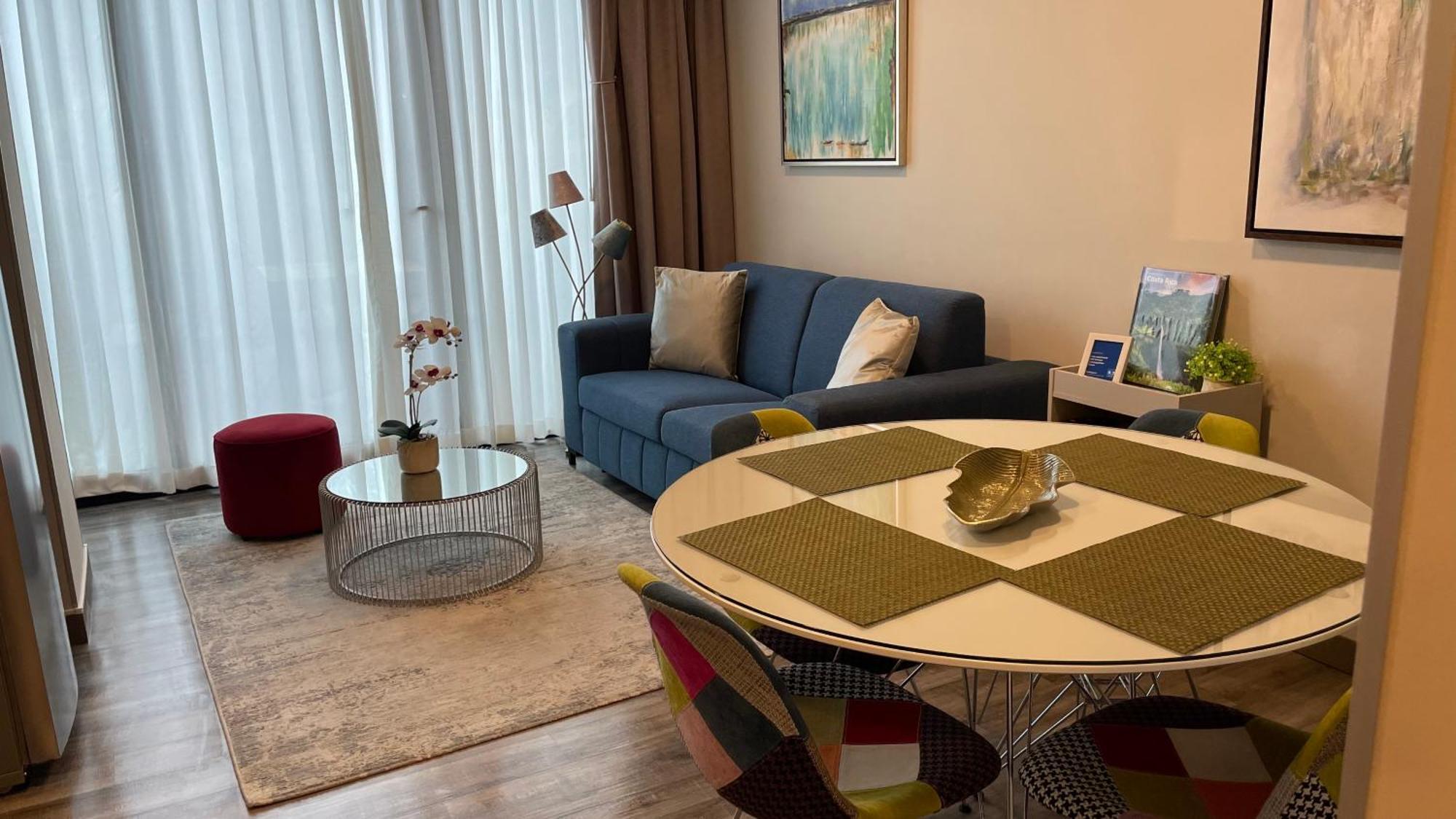 Cozy Apartment With Terrace, Sj Cosmopolitan Tower #402 San José Zewnętrze zdjęcie