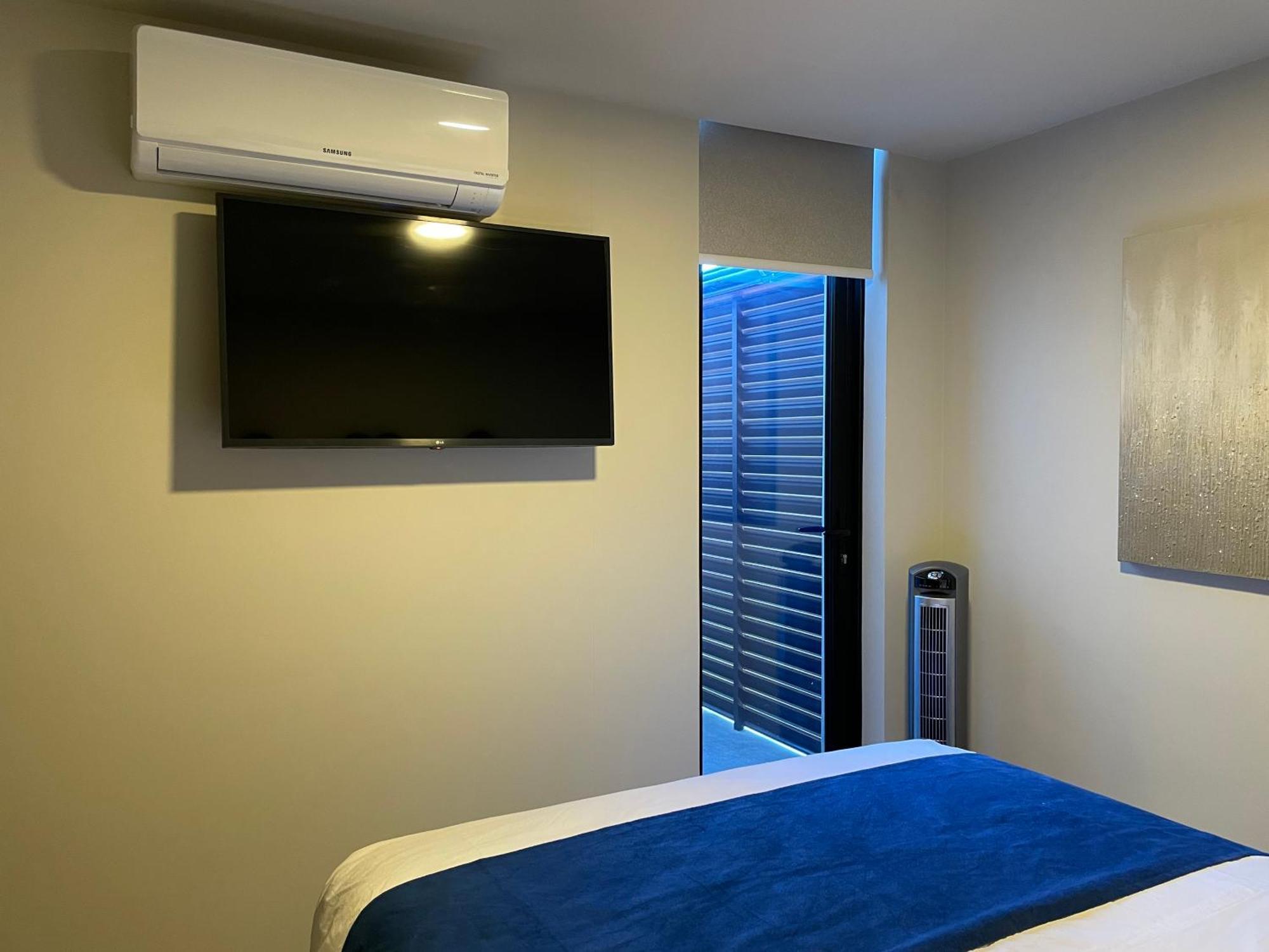 Cozy Apartment With Terrace, Sj Cosmopolitan Tower #402 San José Zewnętrze zdjęcie