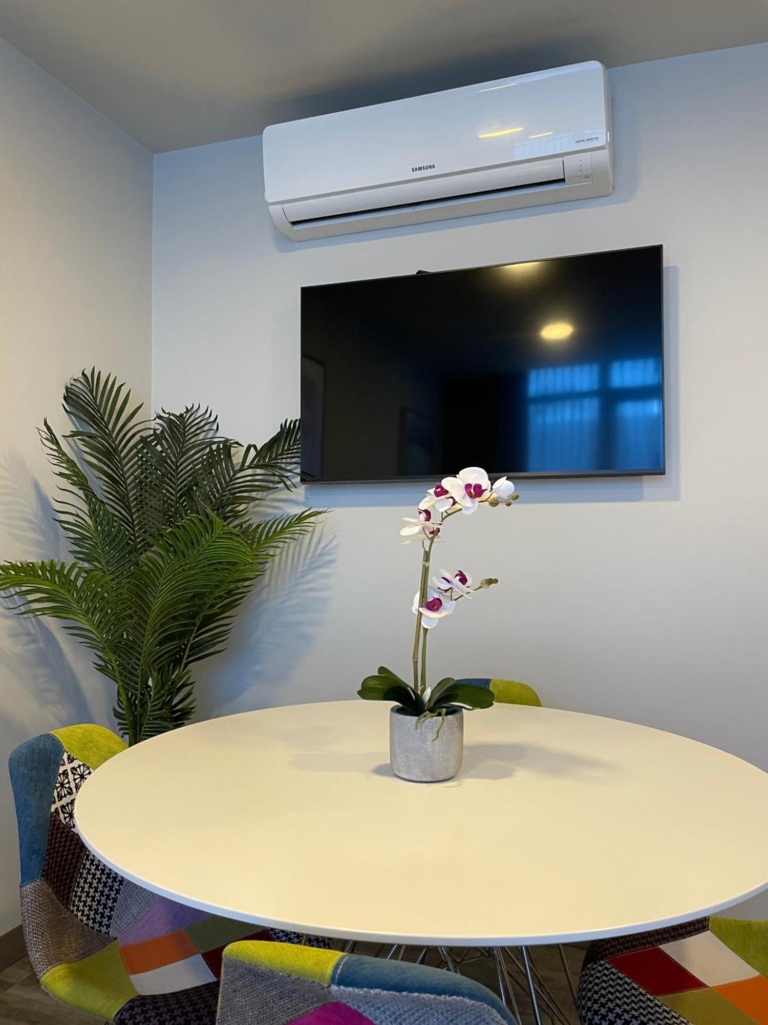 Cozy Apartment With Terrace, Sj Cosmopolitan Tower #402 San José Zewnętrze zdjęcie