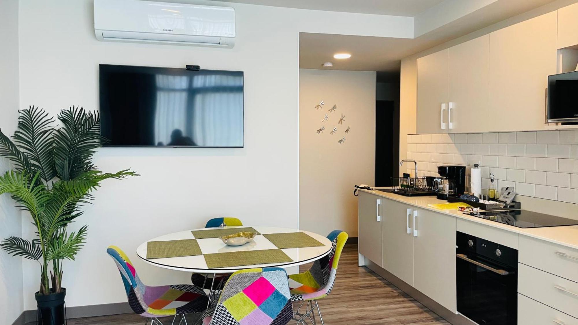 Cozy Apartment With Terrace, Sj Cosmopolitan Tower #402 San José Zewnętrze zdjęcie