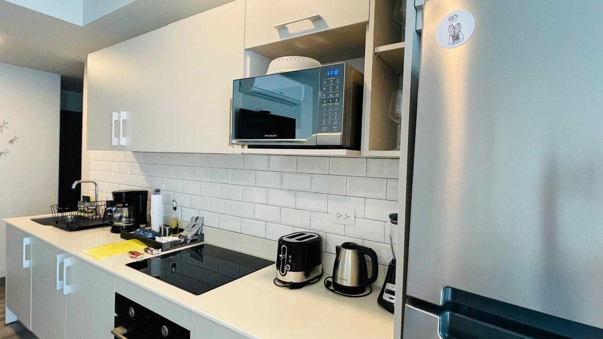 Cozy Apartment With Terrace, Sj Cosmopolitan Tower #402 San José Zewnętrze zdjęcie
