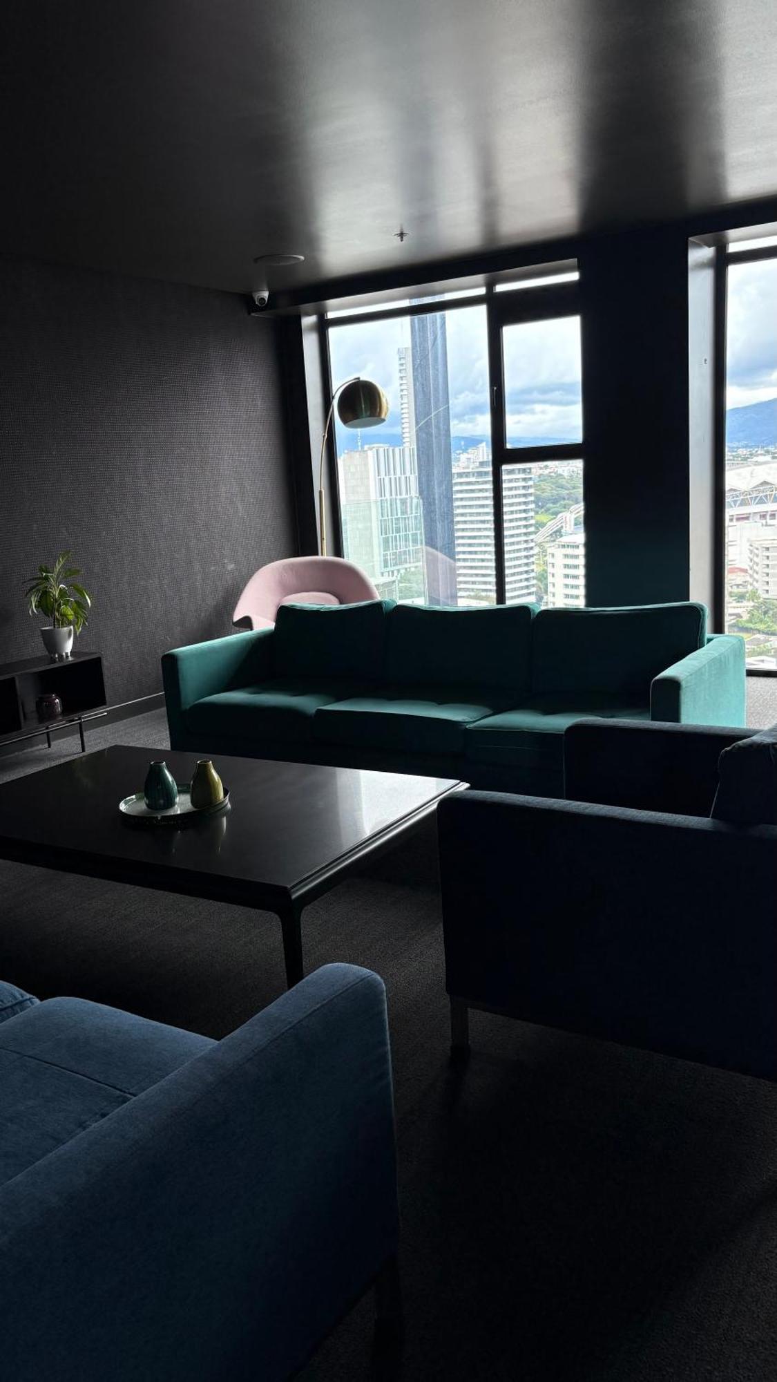 Cozy Apartment With Terrace, Sj Cosmopolitan Tower #402 San José Zewnętrze zdjęcie